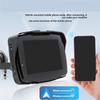 5 Inch Universal Motorcycle Player MP5 Portable Wireless Carplay High-Definition IP65 Waterproof Touch Screen