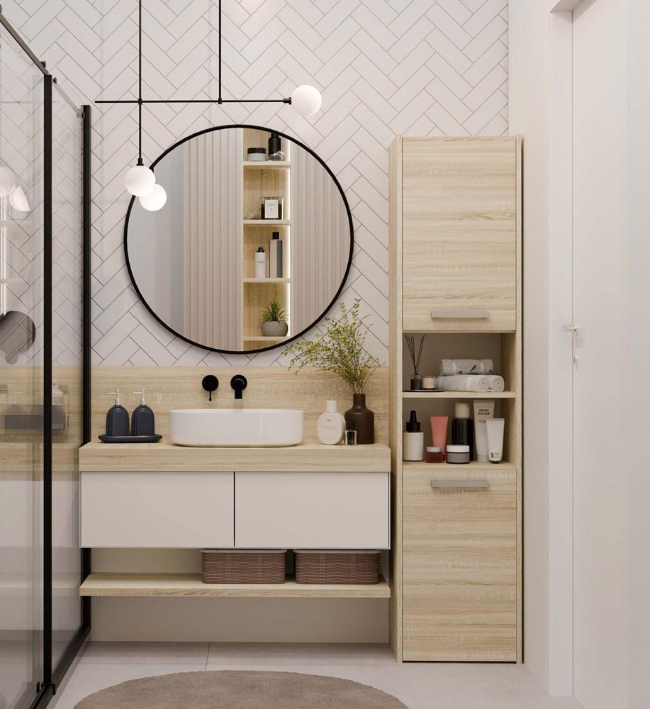 Kolumna łazienkowa Sara S40 SONOMA