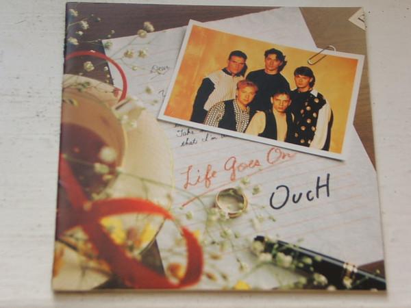 

CD OUCH - Life Goes On SRCS73143PROMO Sony Records 1994 Japan Pop Used