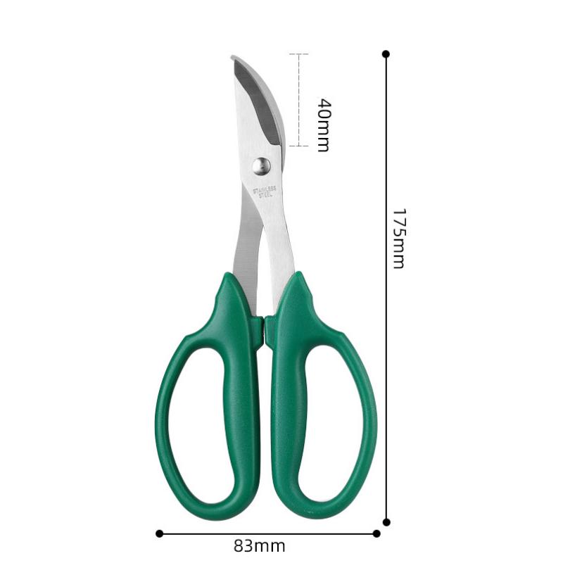 

1/3 шт. Садовые ножницы Ножницы для обрезки цветочных веток Ножницы для веток из нержавеющей стали Ножницы для цветочного магазина Инструмент для обрезки Садовые ножницы 1 pcs