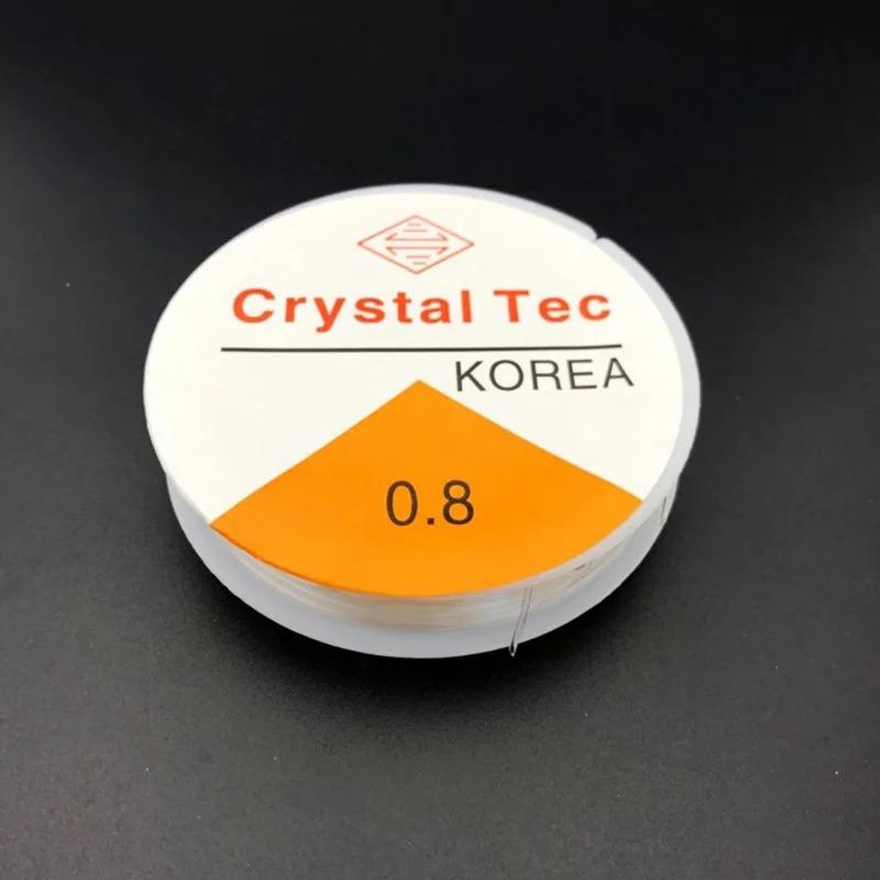 Transparent Elastic Crystal Line Beading Rope String Wire Thread for Jewelry Making Beading Bracelet Wire Fishing Thread Rope