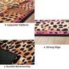 American Style Leopard Print Living Room Carpet Modern Decoration Sofa Area Easy Clean Rug Home Bedroom Entrance Door Mat