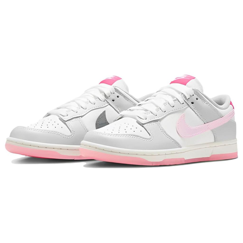 Nike  Dunk Low 520 Pack - Pink Foam Women Sneakers White FN3451-161