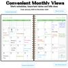 2026-2028 Monthly Calendar Planner, 3 Year Monthly Schedule Organizer