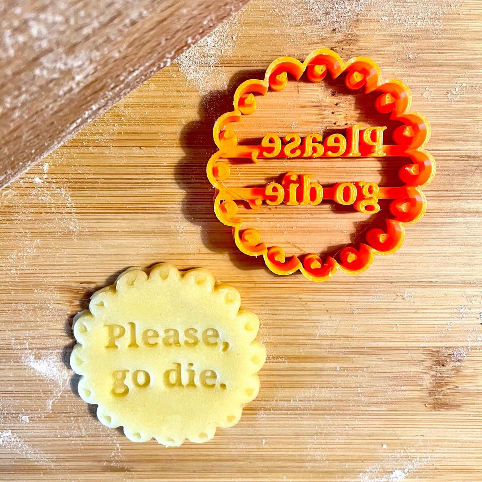 

Cookie s With Wishes Kitchen Alphabet Biscuits Home Baking DIY