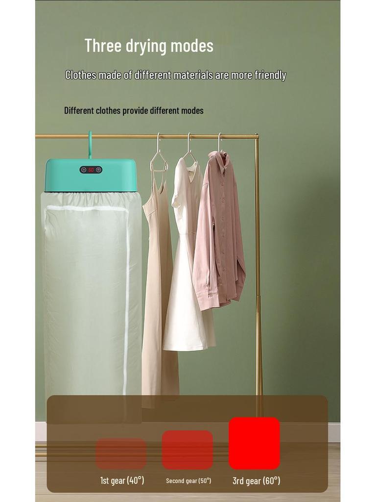 Foldable Portable Air Dryer for Baby & Travel Use
