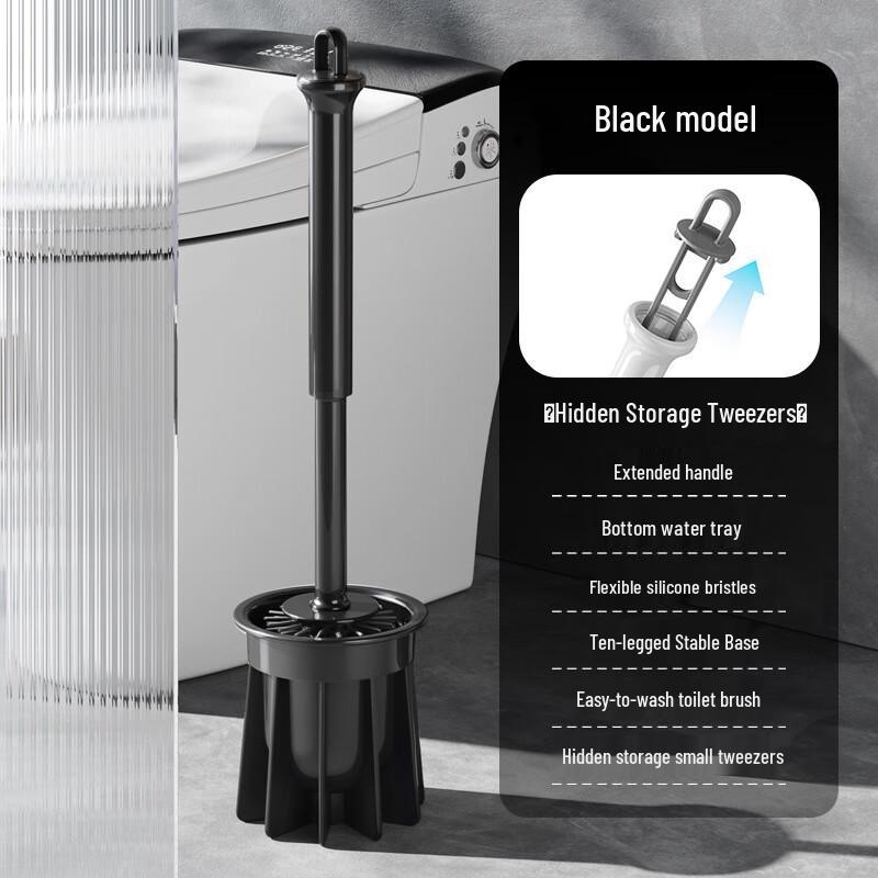 Silicone Toilet Cleaning Brush