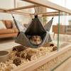 Double Layer Small Pet Hammock Waterproof Skin-Friendly Hanging Cage House Comfortable Breathable Hamster Cage Swing