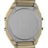 TIMEX Classic Digital T80 Watch Quartz 30m Water Resistance Plastic Gold Dial TW2W40800 Women's