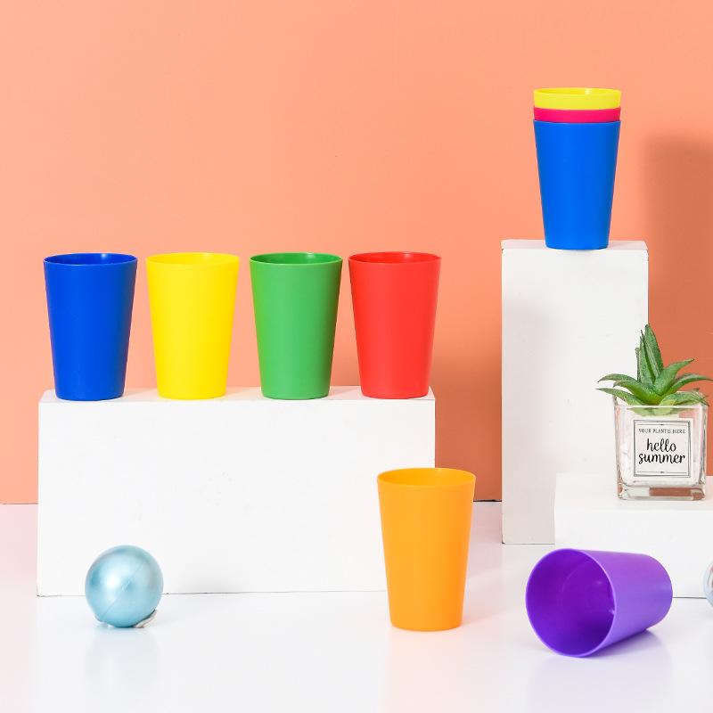 Colorful Children'S Fun Educational Stacking Cup Baby Early Education Training Toy Speed Stacking Cup Competitive Cup Brushing Mouthwash Cup