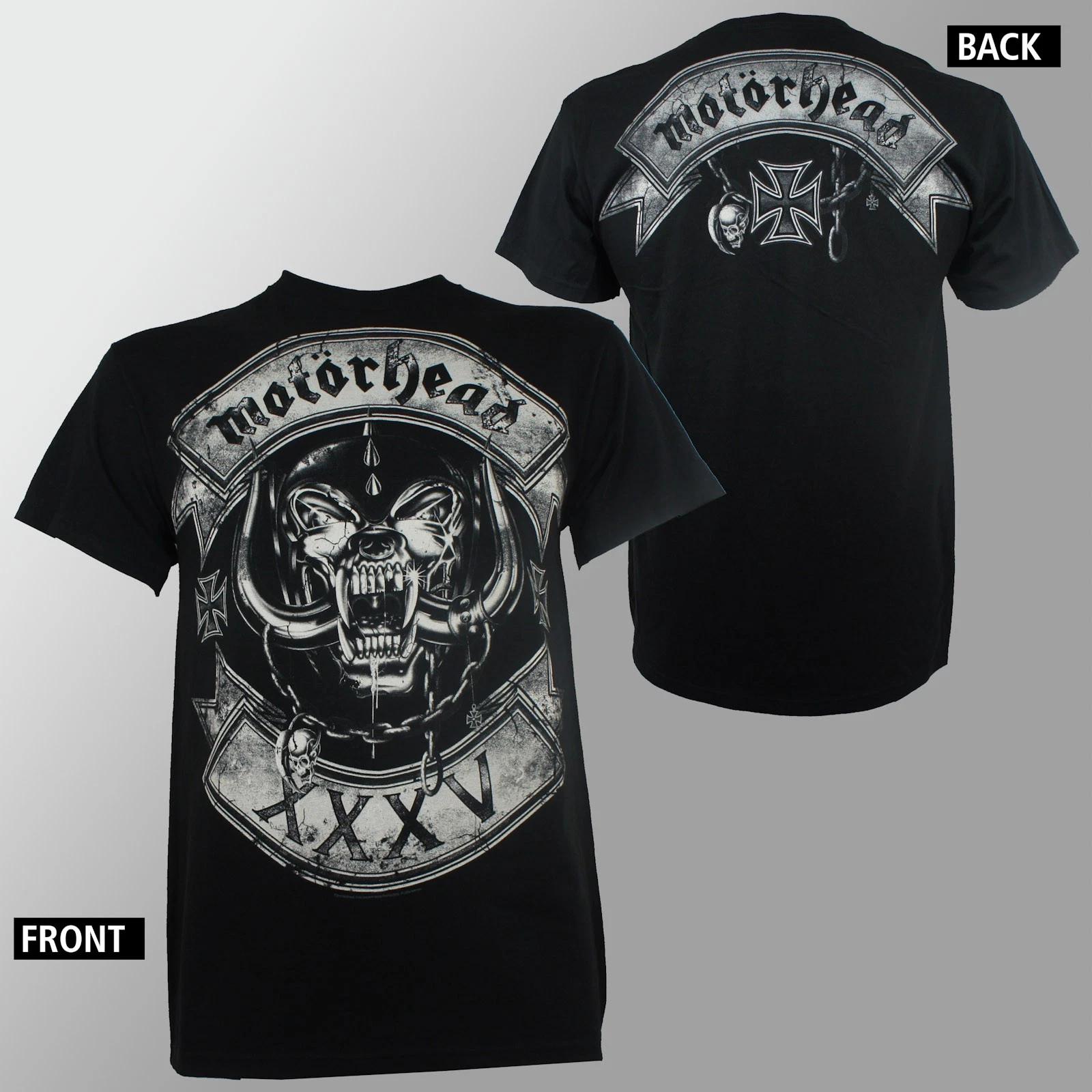 MOTORHEAD War Pig Logo With Rockers T-SHIRT S Lemmy NEW XXXL