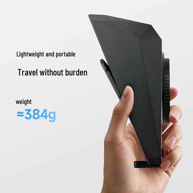 Ambitful Zhi Jie T1 Pro Foldable Teleprompter for Mobile Phones, Tablets, and Live Broadcasts