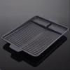 Rectangular Maifan Stone Portable Grill Pan