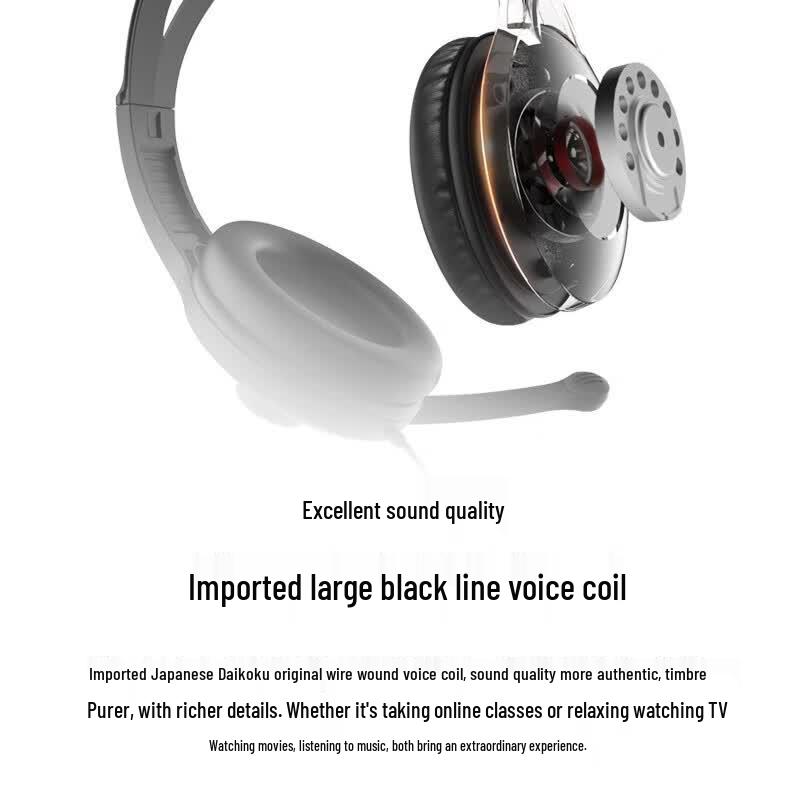 Edifier K800 USB Wired Headset for Gaming & Online Learning