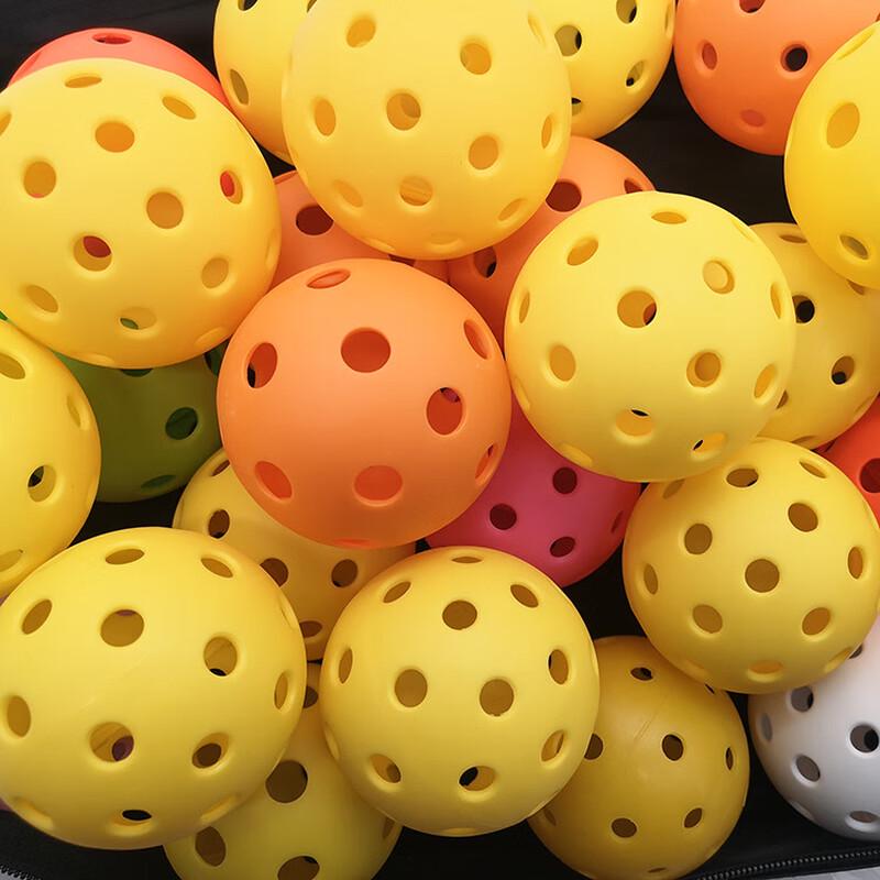 WEZHO Pickleball d'intérieur à 40 trous (74mm)