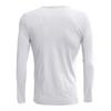 Autumn and Winter Men's T-shirt Long-sleeved Base Shirt Henry Polo Shirt