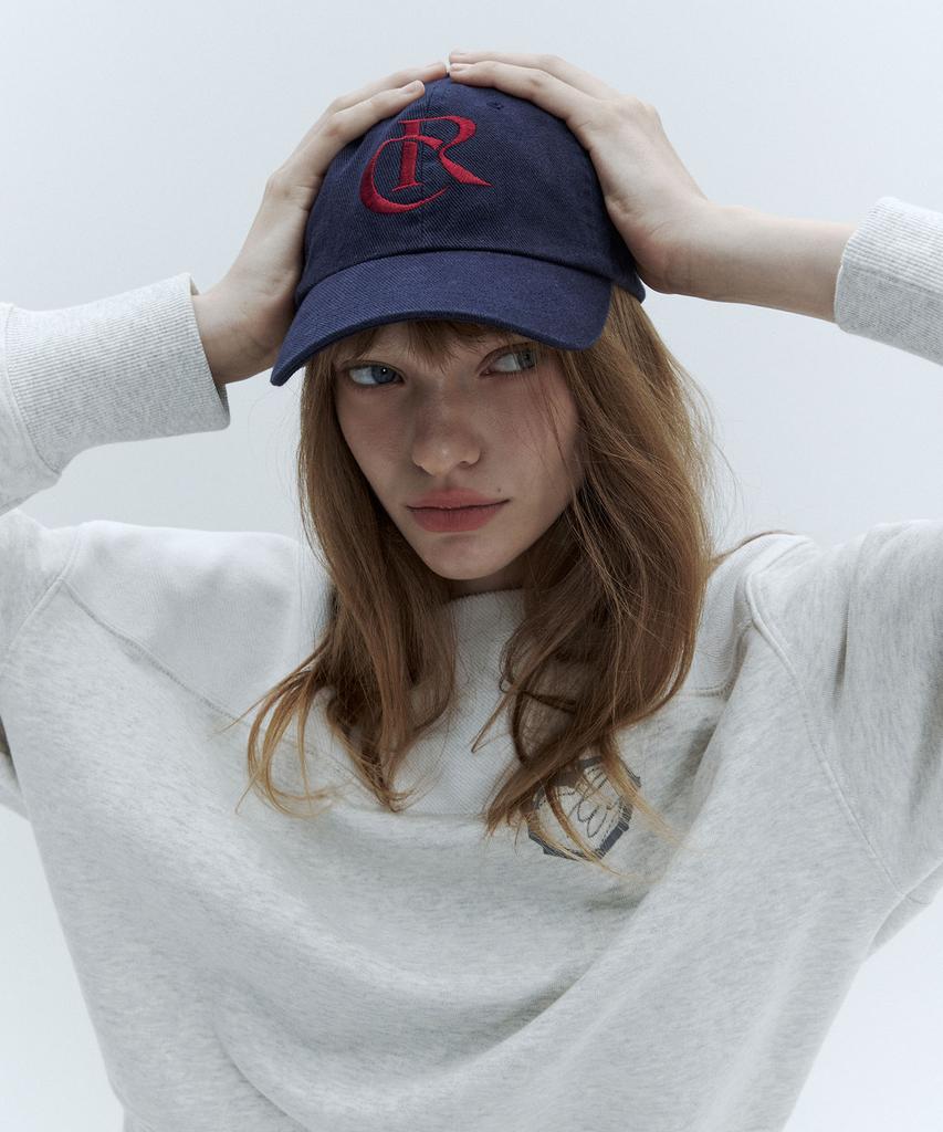 CITYBREEZE Cr Logo Embroidered Ball Cap_3 Colors