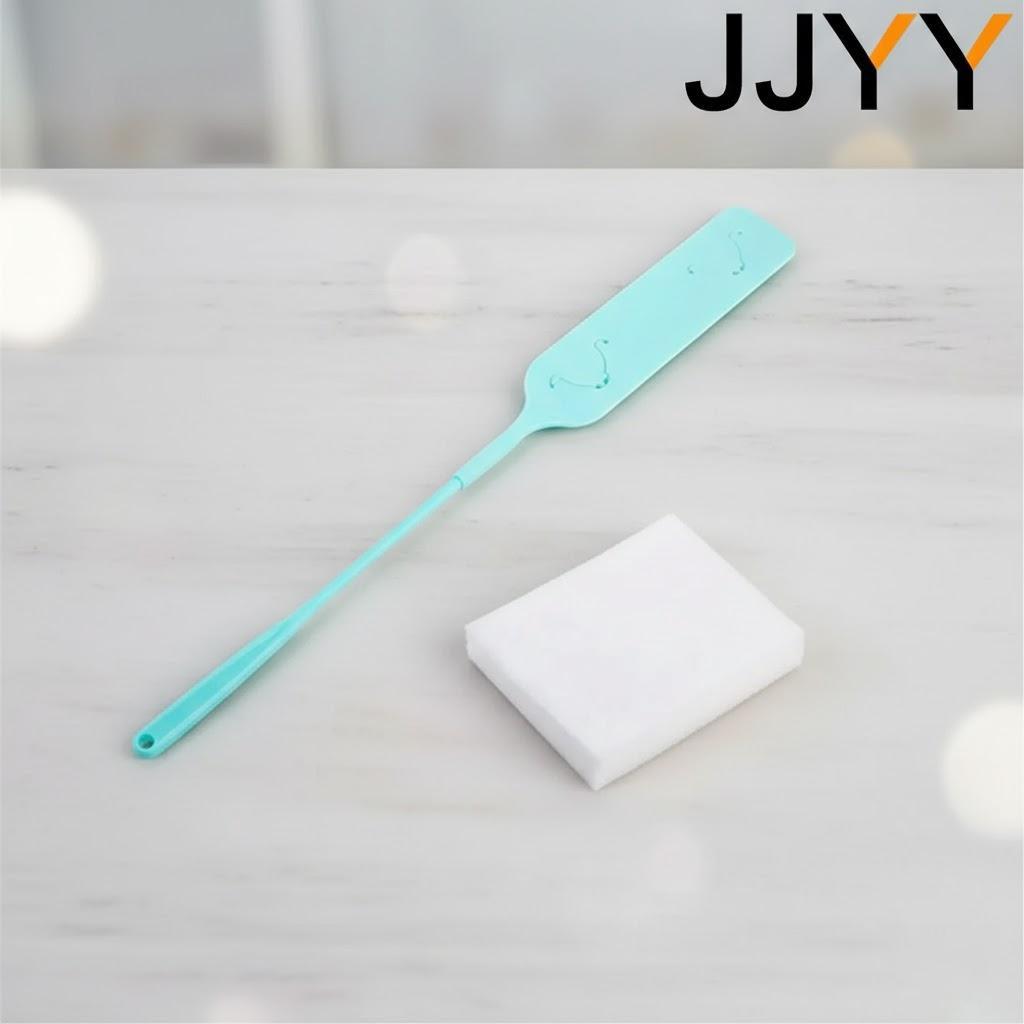 Detachable Cleaning Duster Brush Non-woven Dust Cleaner for Sofa Bed and Furniture Household Cleaning Tool зелёный