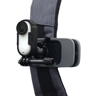 Priekš Insta360 GO 3/GO 3S Vertikāls un Horizontāls Darbības Stiprinājumu Komplekts Adaptera Stiprinājums Gara Skrūve Rāmis Korpuss Pagarināts Korpuss Aizsargkorpuss