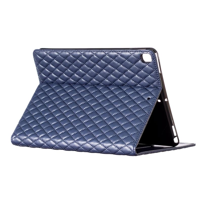 Luxus geprägte rhombische Brieftasche Hülle für iPad 10.2 iPad 10.5 iPad 5 6 7 8 9 iPad Pro 11 iPad mini 1 2 3 4 5 6 Standhalter PU Leder Flip Cover