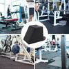 2 Stück Fitnessgeräte Endkappen Quadratische Endabdeckung Ersatz Fußkappen Schutzhüllen Fitnessgeräte Zubehör Langlebig