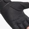 Wear-Resistant Motorcycle Gloves Anti-Slip Half Finger Gloves Retro Racing Gloves  Outdoor Sport