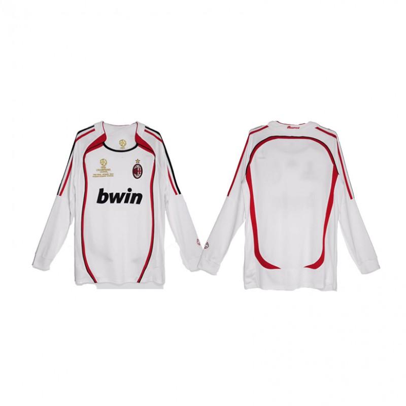 Vintage Football Jersey Zidane Atletico Madrid Ronaldo Ronaldinho AC Santos Roma Retro Soccer Shirt Unisex