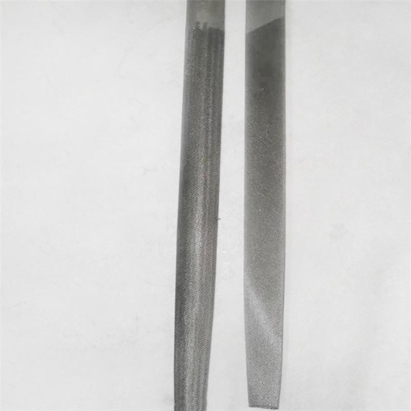 High Hardness Half-Round Metal File - Flat, Plate, Triangle Woodworking Sanding Tool