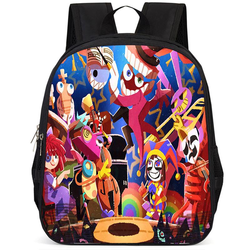 The Amazing Digital Circus 15 Inch Backpack Stylish Oxford Cloth Student Bag