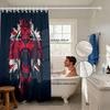 1Pc Fierce Lion Printed Shower Curtain Multi Size Partition Privacy Bathroom Hanging Curtain Fashion Home Decoration