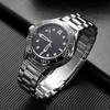 Universal Strap Stainless Steel Watch Band 18mm 20mm 22mm Folding Safety Buckle Arce End Bracelet Three Beads Belt Accessories