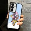 Arale S-Slump Anime Plating Phone Case For Samsung A17 A07 A37 A57 A16 A56 A15 A55 A14 A54 A13 A53 A26 A36 A25 A35 A24 A34 A23 A