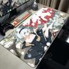 E-sports Pretty NieR:Alfombrilla de ratón Automata 2B Alfombrilla de goma grande para mesa Alfombrilla de ratón para juegos de PC Alfombrilla para escritorio de portátil Alfombrilla antideslizante para teclado de ordenador