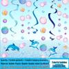Ocean-Themed Jellyfish Hanging Decorations for Kindergarten Summer & Back-to-School