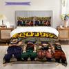 Hero Academia Two Heroes Threepiece Set 1 Duvet Cover 2 Pillowcase Without Core Soft And Comfortable Gift Duvet Cover And Pillowcase