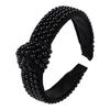A large pearl fashionable, trendy and simple wide-edge pearl hair band is selling well. Hair clips, hair bands and hair accessor