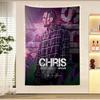 Chris Brown Different Styles Classic Movie Hanging Bohemian Tapestry Bohemian Wall Tapestries Mandala Kawaii Room Decor
