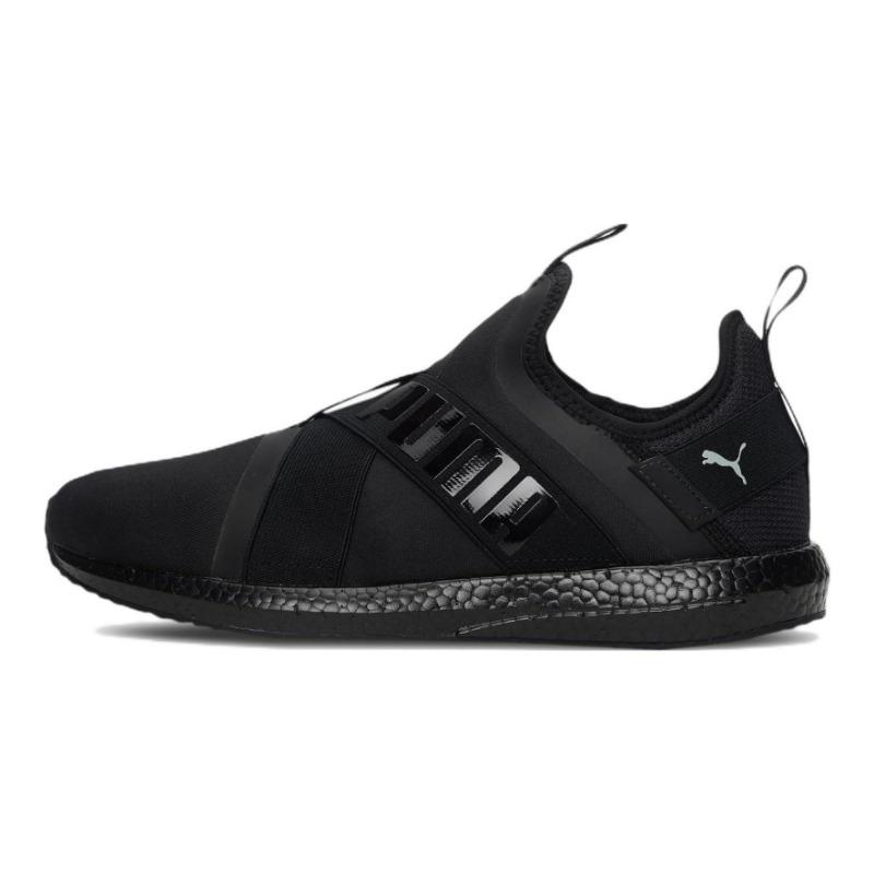 PUMA Mega NRGY X v2 Men Low Cushioned Running Shoes Black 192968-01 37