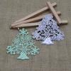 Christmas Snowflake Tree Stencil Metal Cutting Dies Practice Handson DIY Scrapbooking Album Craft
