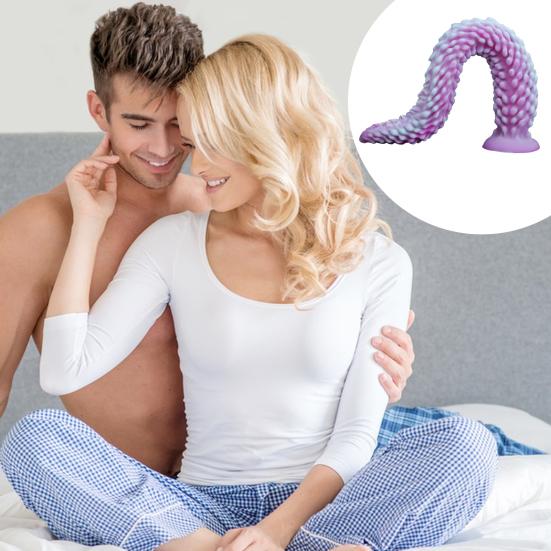 Weiche Silikon-Analplugs Realistische Fleischtextur Masturbator für komfortables Spiel Konisches Design Vaginalmassagegerät für Anfänger Dezentes Erwachsenenspielzeug für
