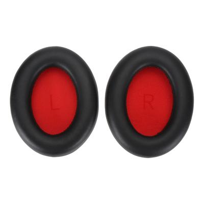 Vervanging Oorkussens Koptelefoon Eiwitleder Headset Oorkussens voor 1MORE SonoFlow Zwart