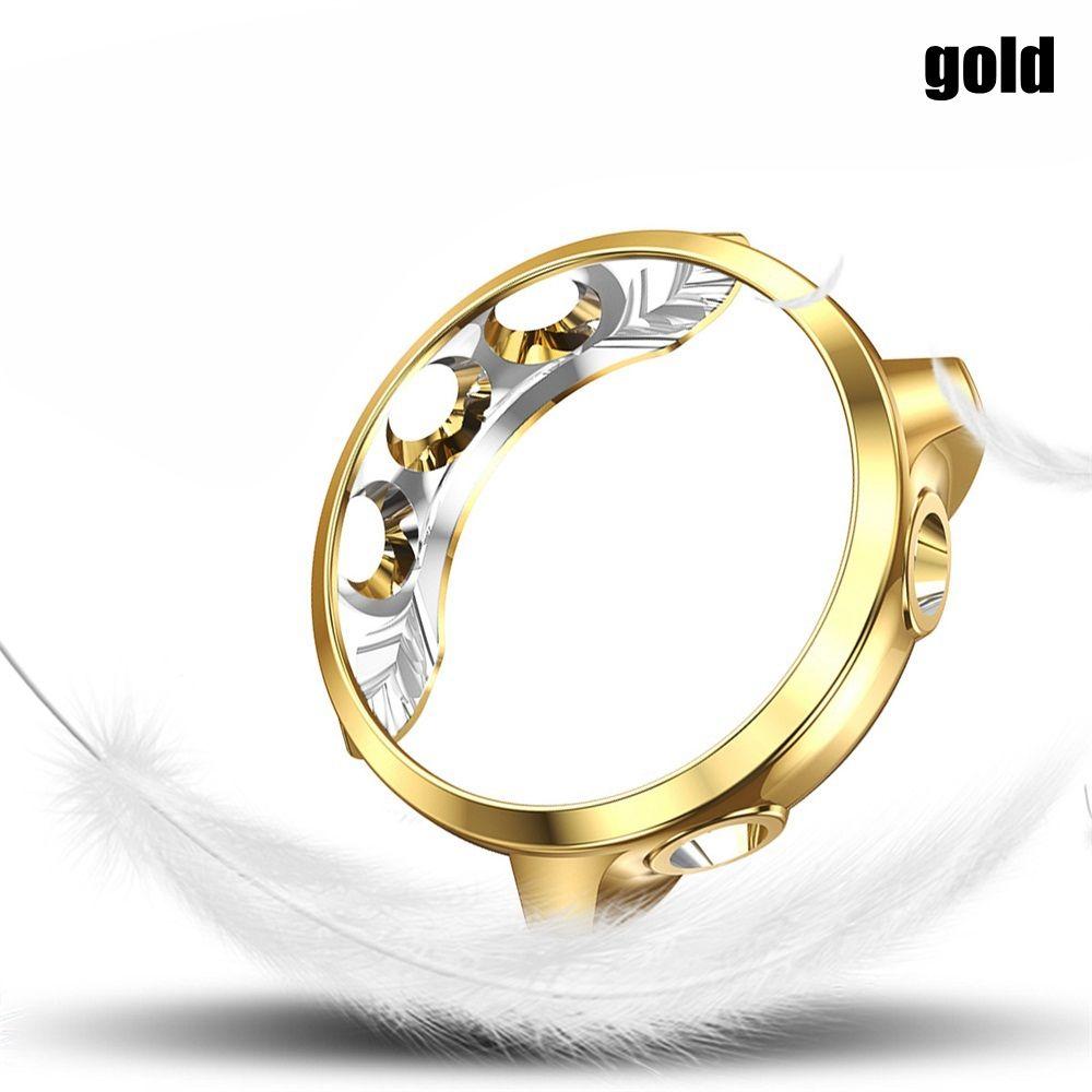 Sports Shell TPU Watch Case Screen Protectors for Garmin Forerunner 245 / 245M Protective Cover