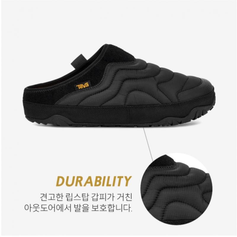 Teva Unisex Padded Shoes Terrain Riember  Stvu2439582 Blk 