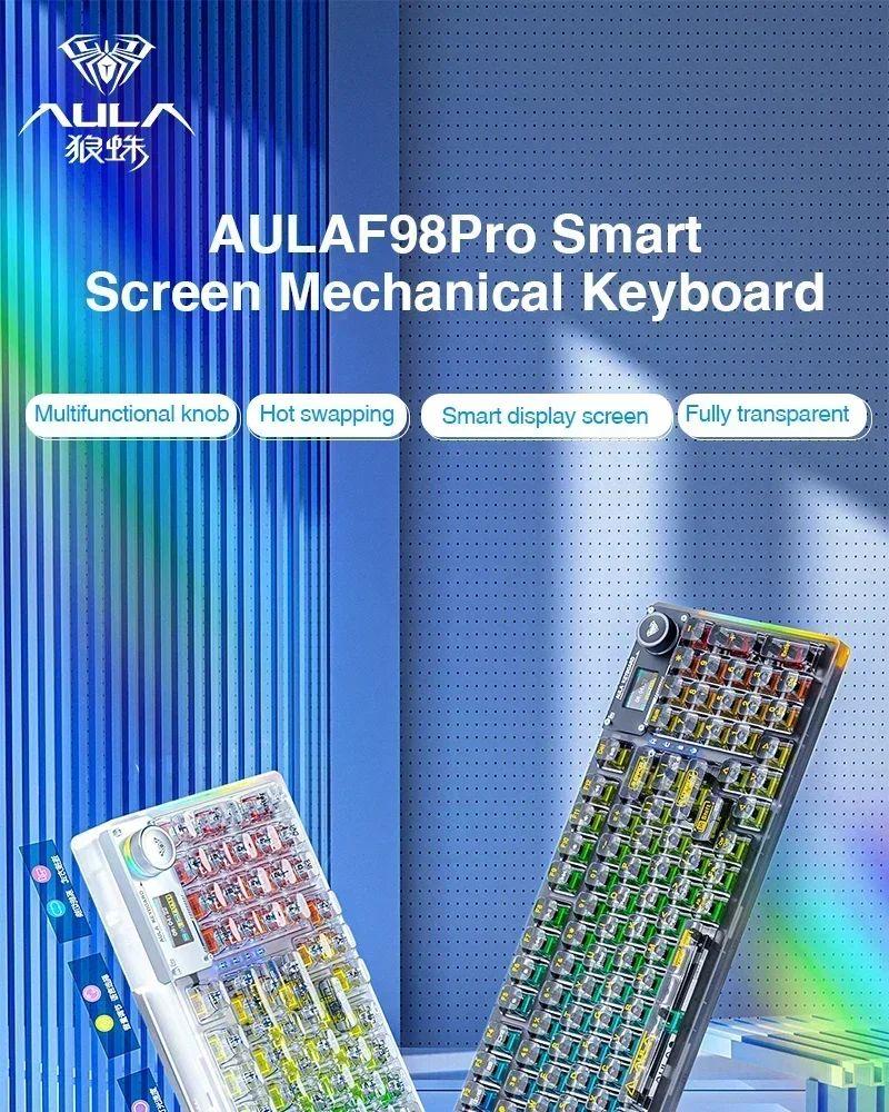 F98 Pro Keyboard