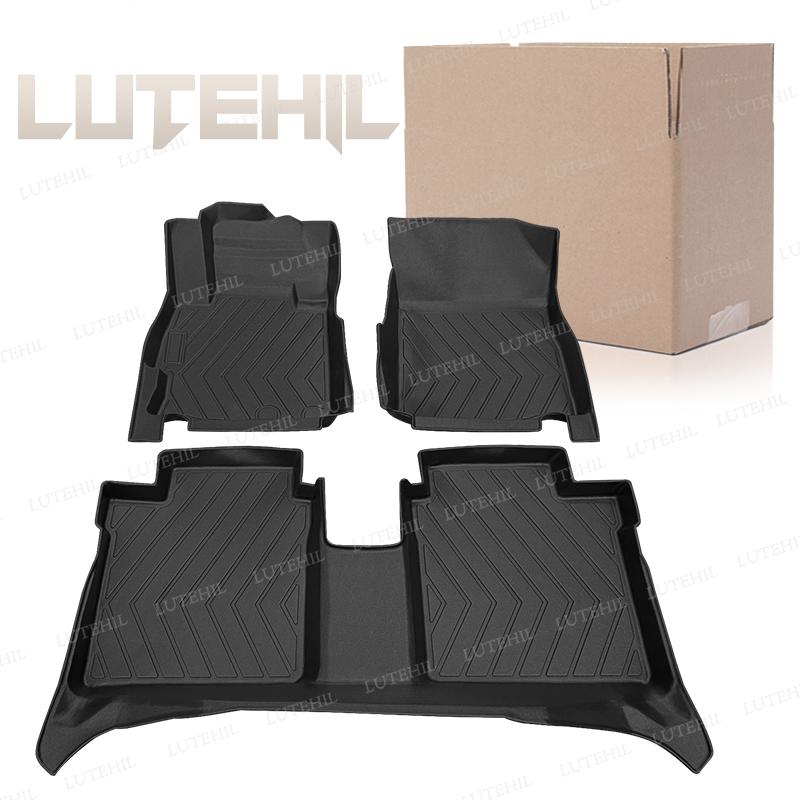 Custom All-Weather TPE Floor Mat For Nissan Sunny 2011-2018 2017 2016 2015 2014 2013 2012 Carpet Cover Auto Interior Accessories