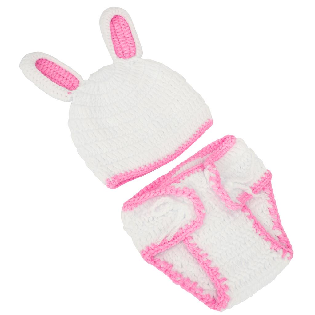 Newborn Baby Photography Props Cute Shape Photo Costume Infants Hat Pants