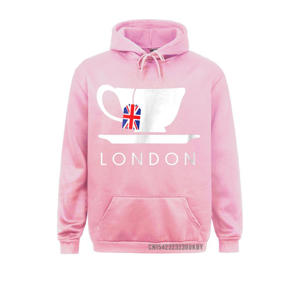 London UK Tea Harajuku Cool British Teacup Gift Sweatshirts April FOOL DAY Normal Hoodies Long Sleeve New Design Clothes Unisex's
