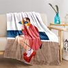 Stylish Red Heels Art Blanket for All Seasons Blanket Lunch Break Throw Gift