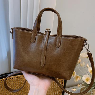 Bag Women's New Versatile Fashion Handbag Shoulder Messenger Bag