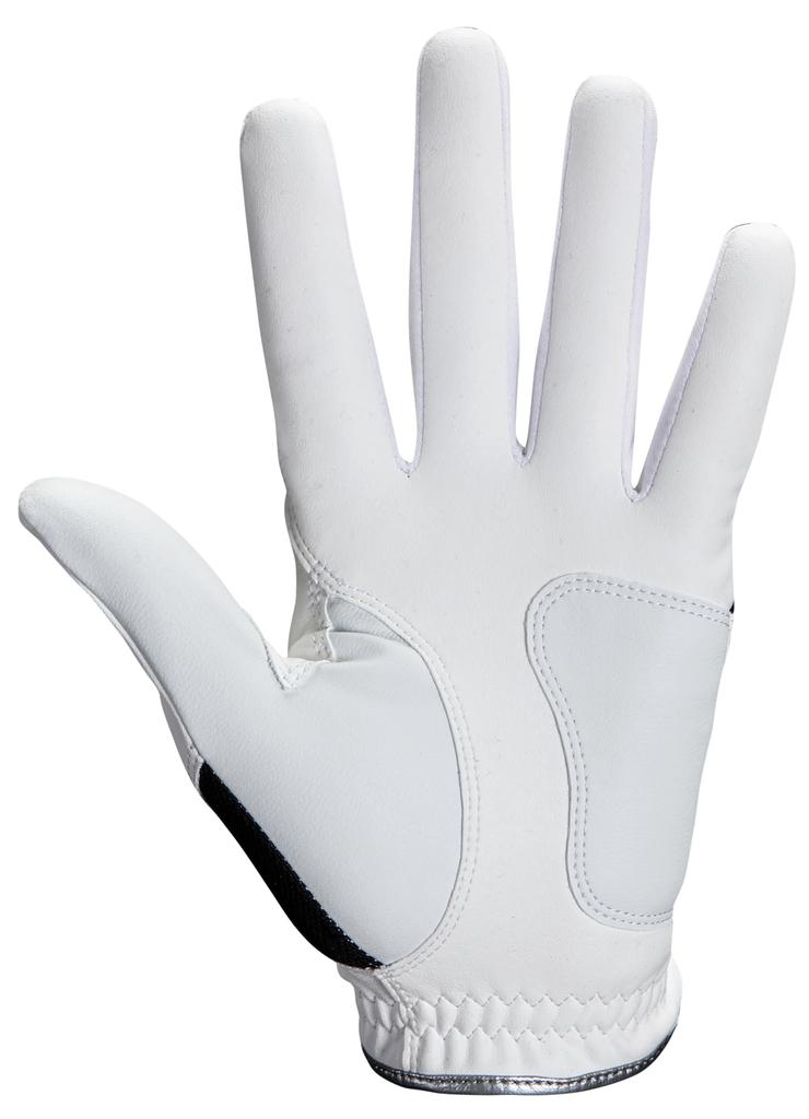 BRIDGESTONE Golf Gloves SOFT GRIP GL2404 White 24cm Men's GL2404WH24